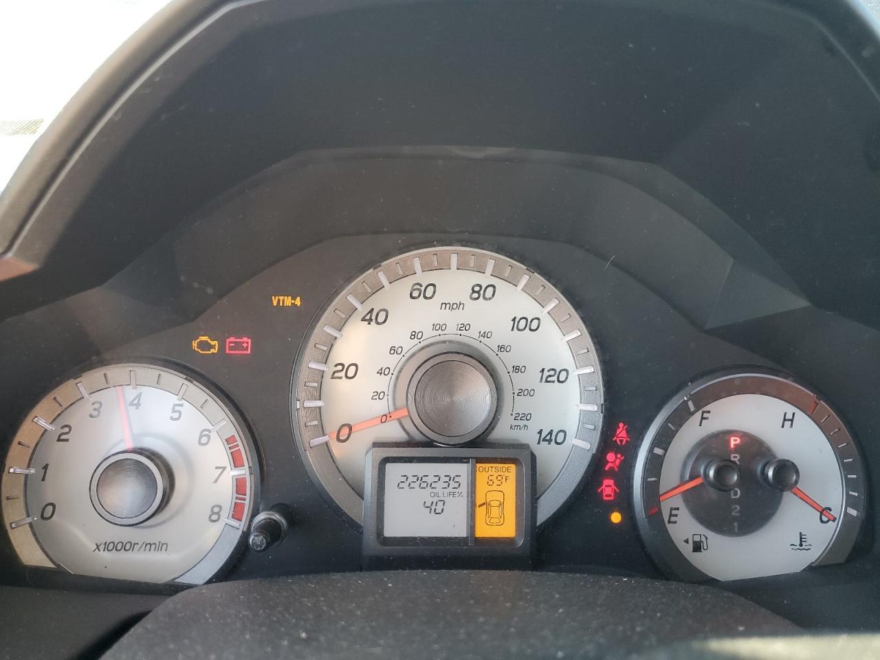 2012 HONDA PILOT