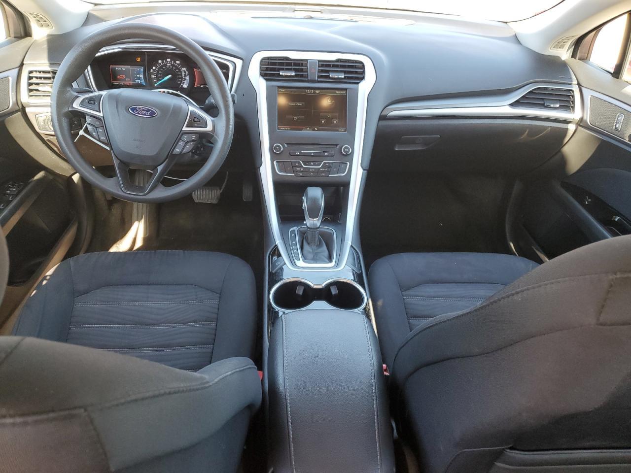 2016 FORD FUSION