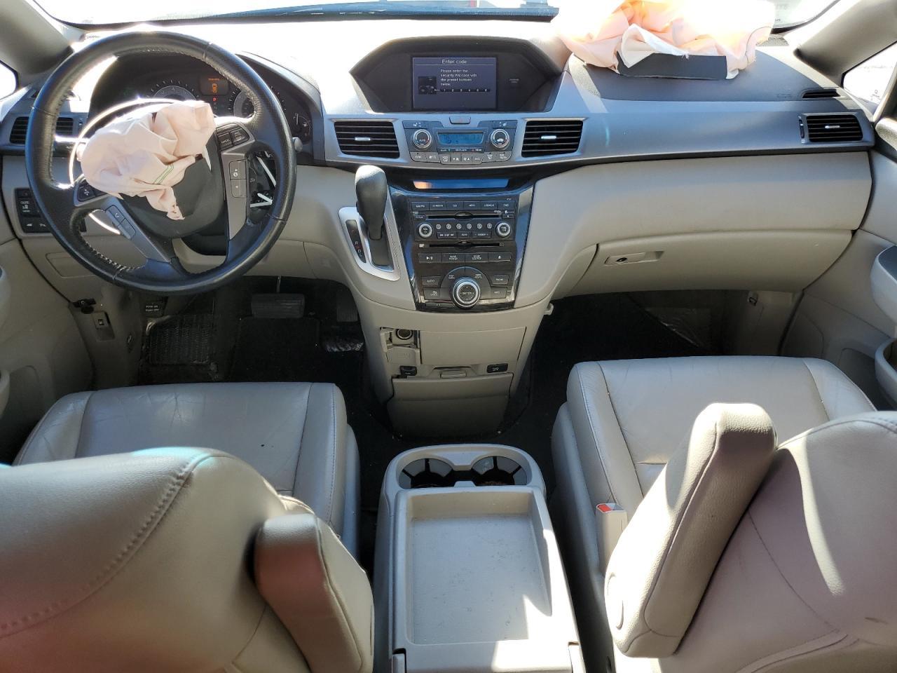 2012 HONDA ODYSSEY