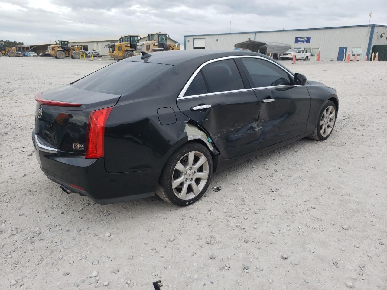 2014 CADILLAC ATS