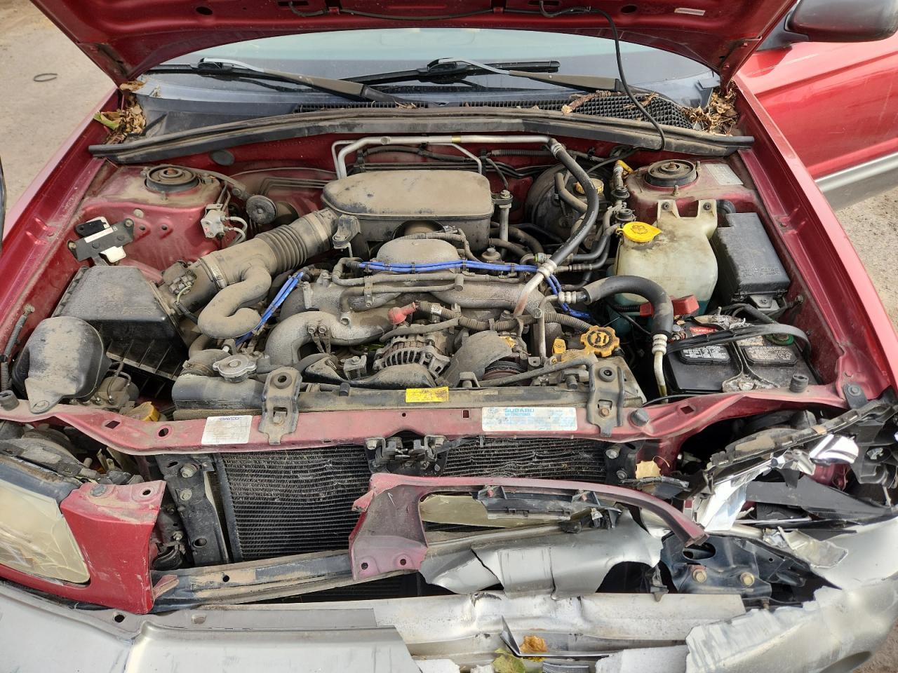 2005 SUBARU FORESTER