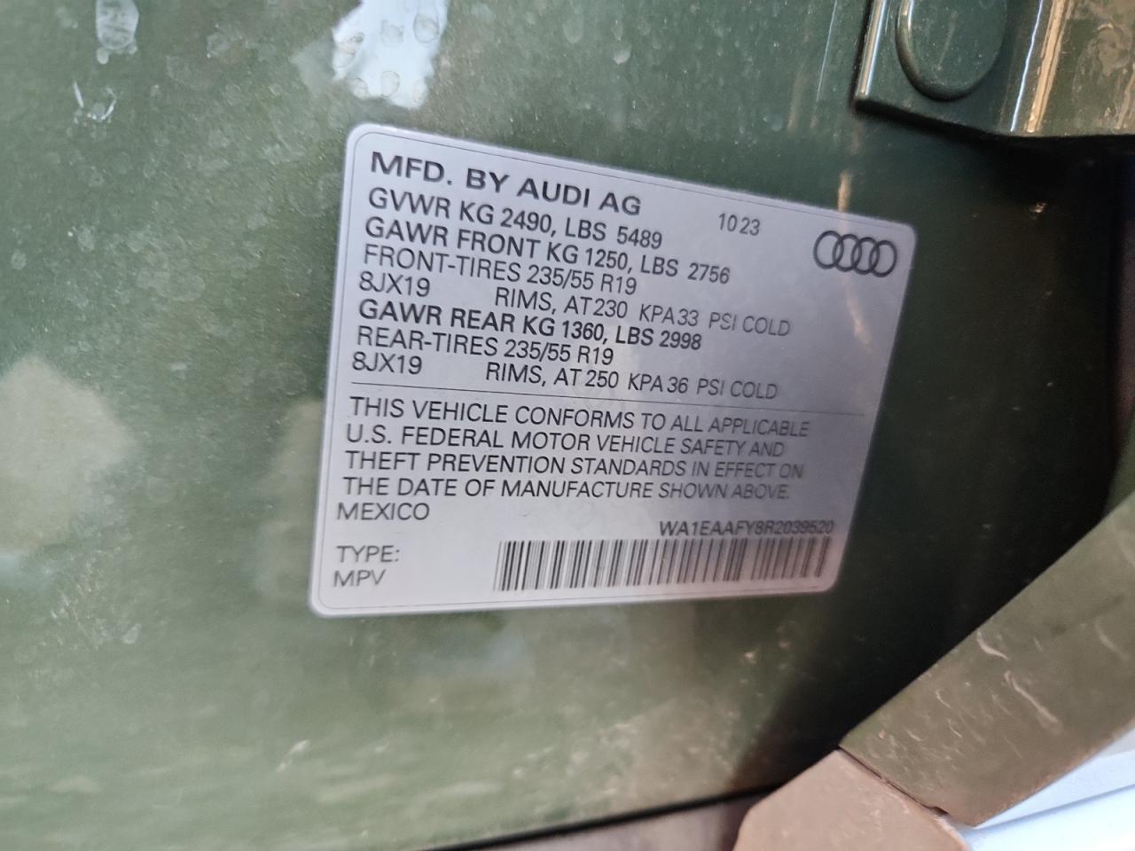 2024 AUDI Q5