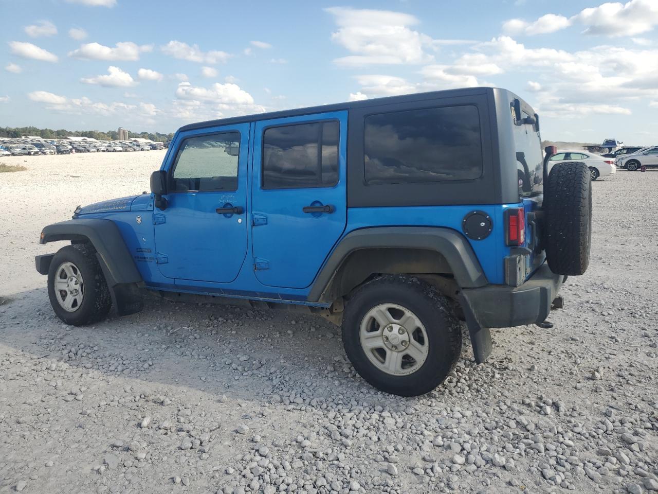 2016 JEEP Wrangler Unlimited
