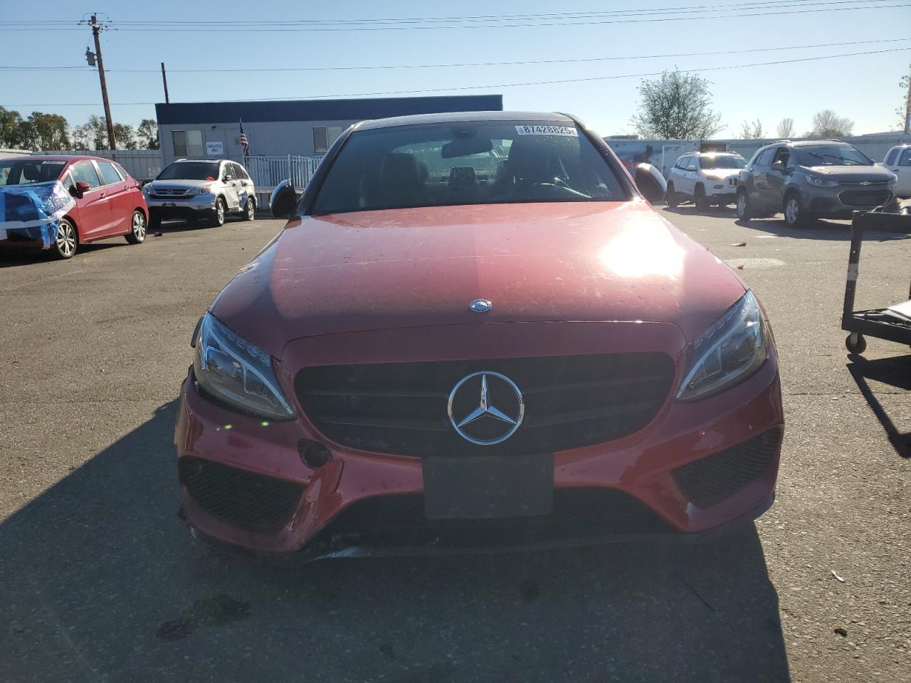 2016 MERCEDES-BENZ C-CLASS