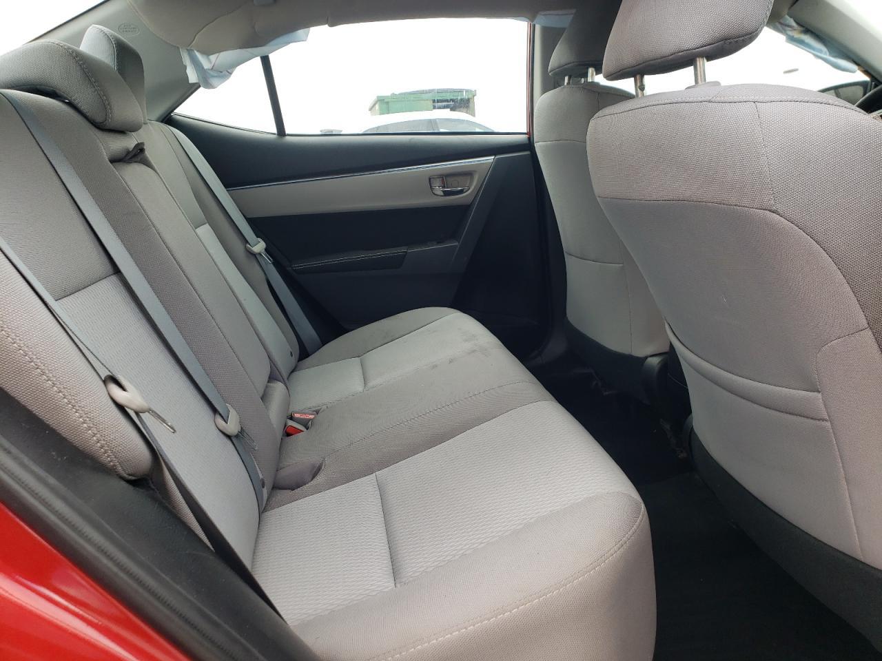 2016 TOYOTA COROLLA