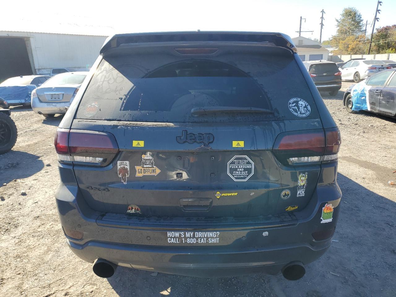 2017 JEEP Grand Cherokee