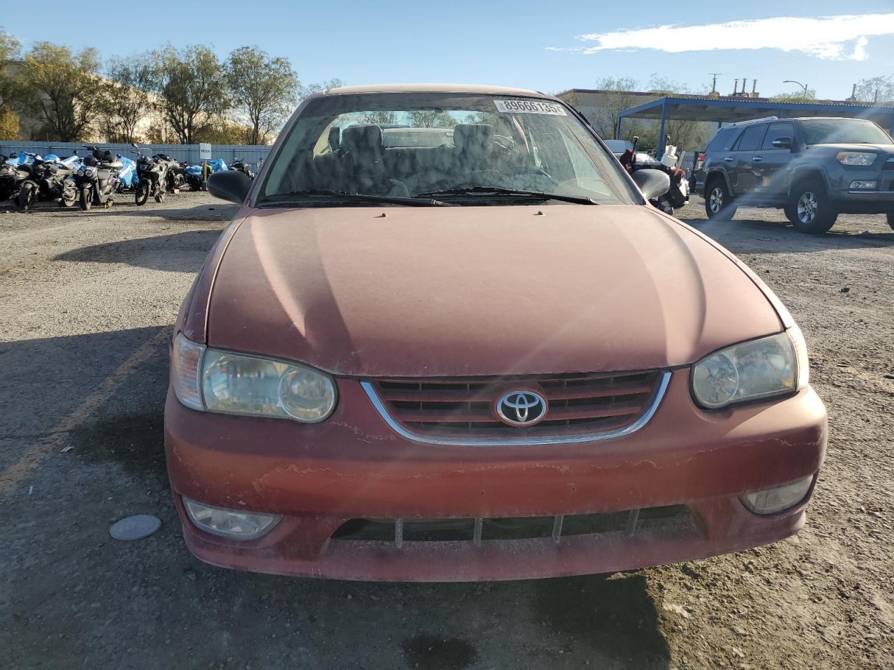 2001 TOYOTA COROLLA