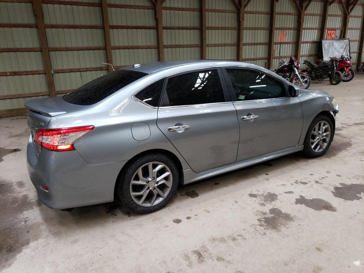 2013 NISSAN SENTRA
