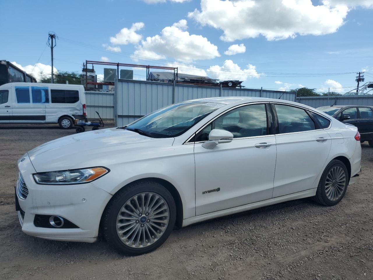 2014 FORD FUSION