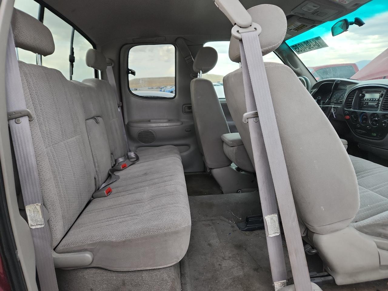 2000 TOYOTA TUNDRA