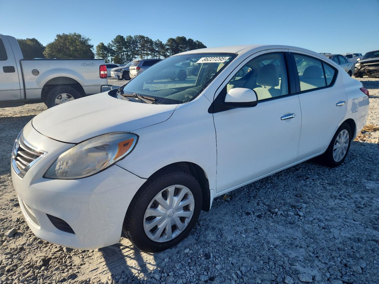 2012 NISSAN VERSA