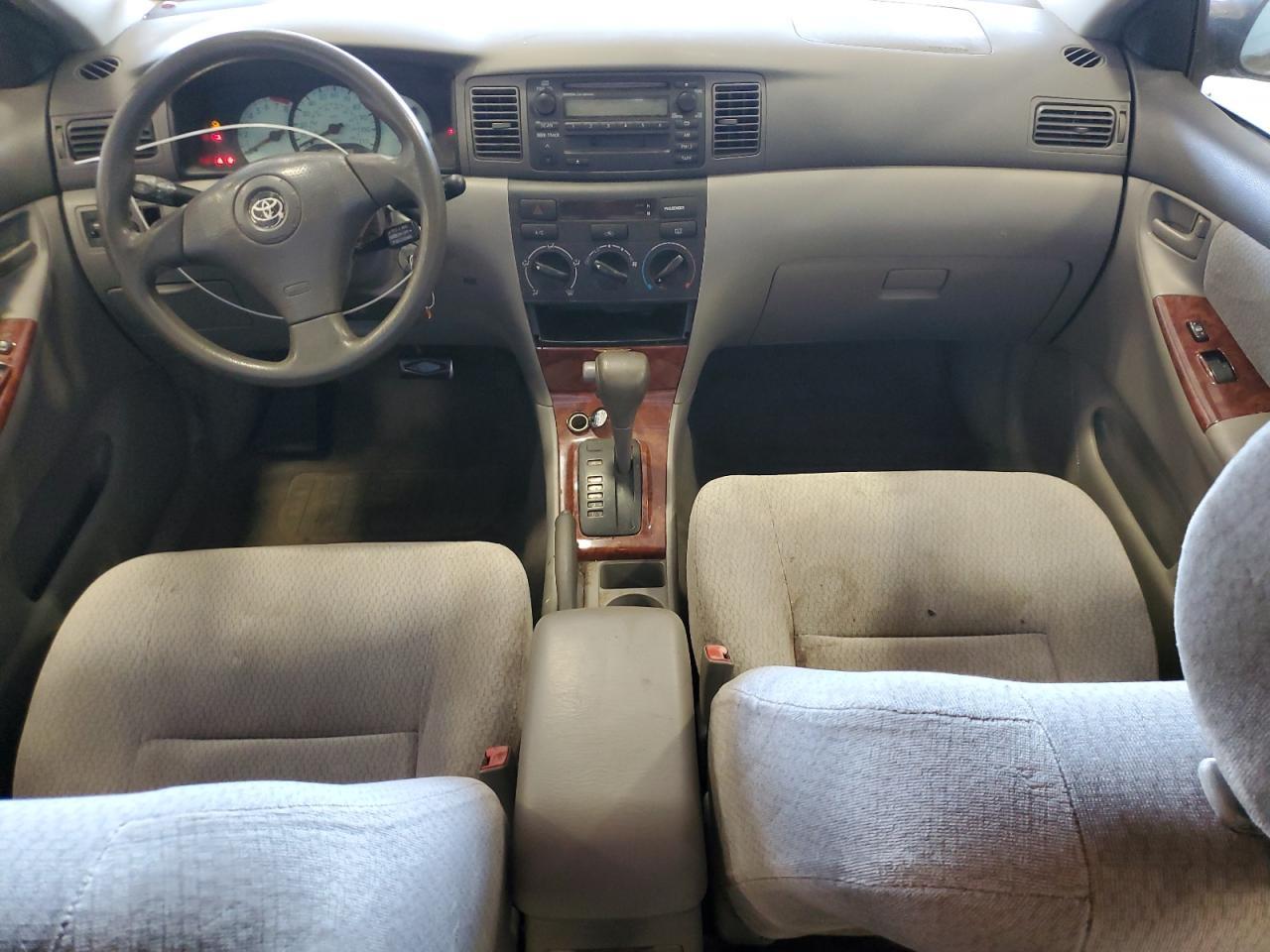 2003 TOYOTA COROLLA