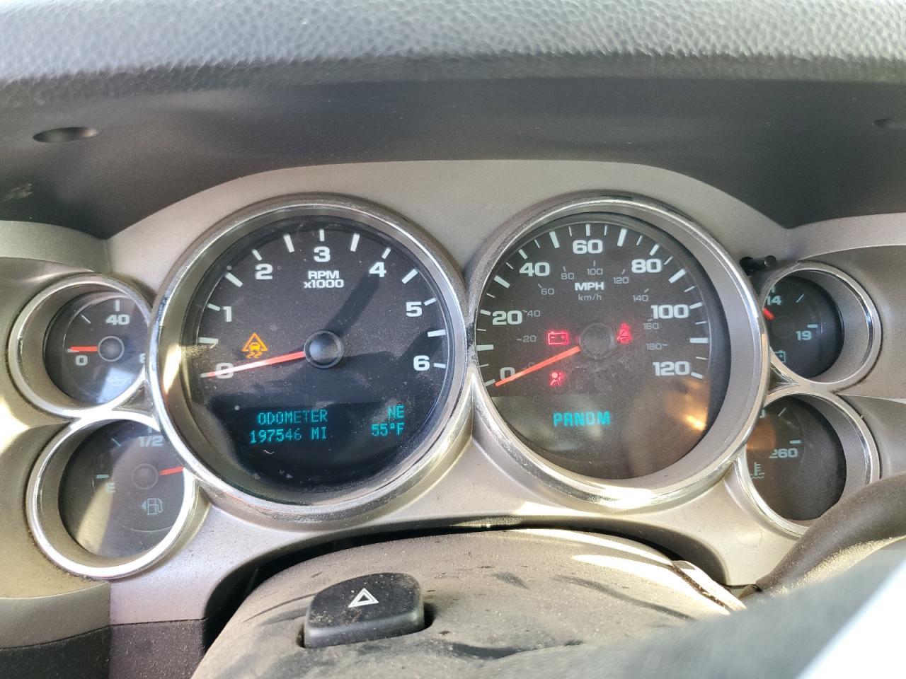 2011 CHEVROLET Silverado