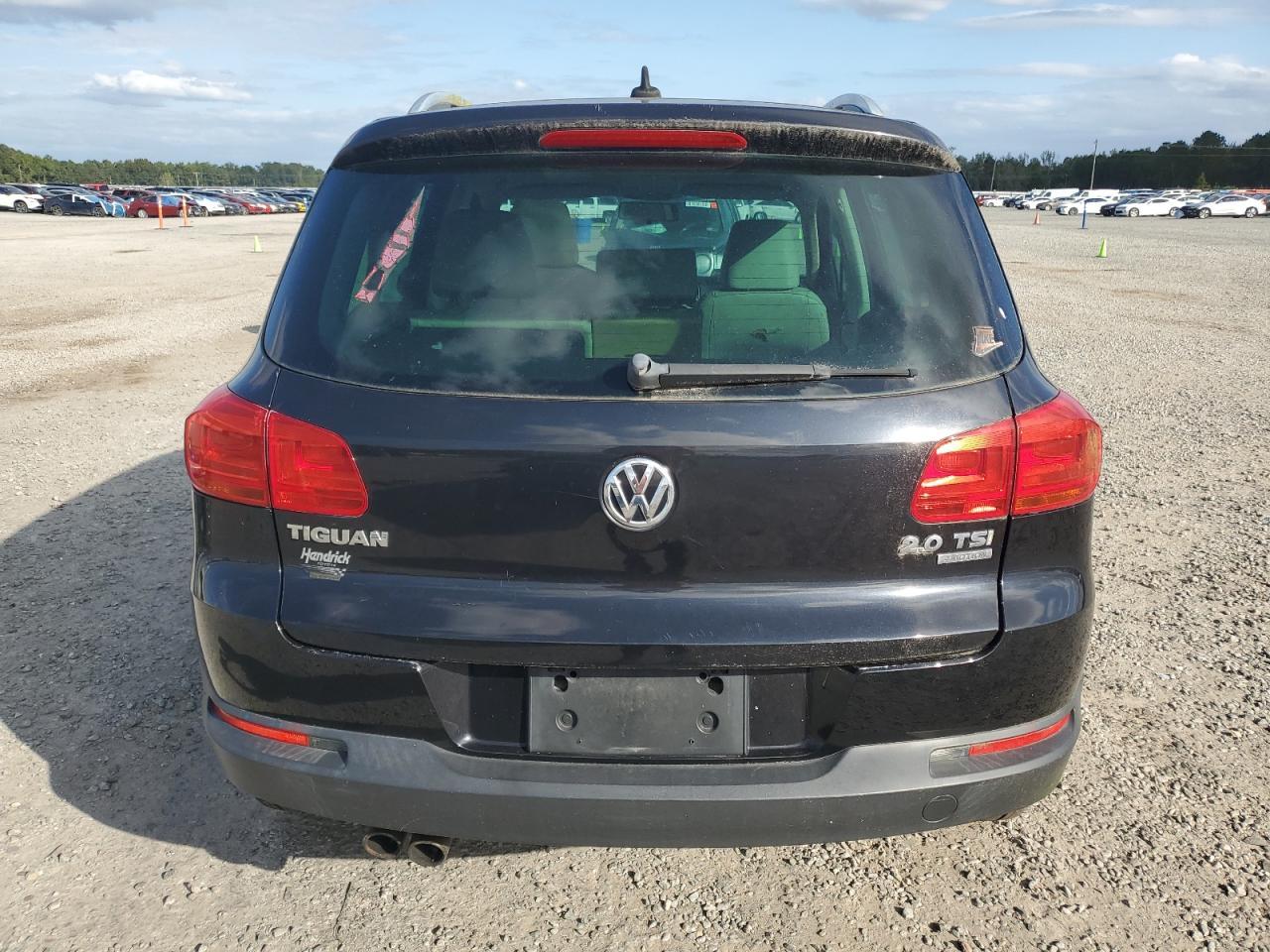 2012 VOLKSWAGEN TIGUAN