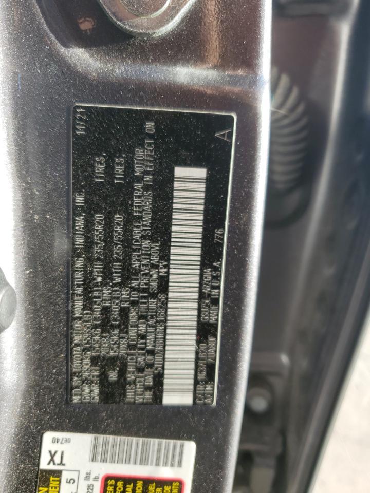 2022 TOYOTA HIGHLANDER