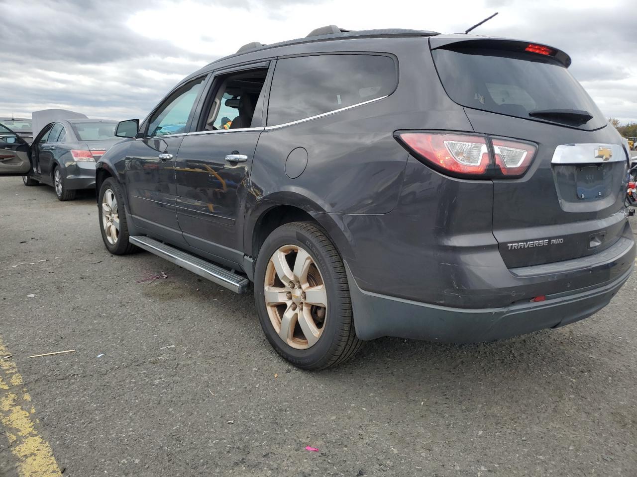 2017 CHEVROLET TRAVERSE