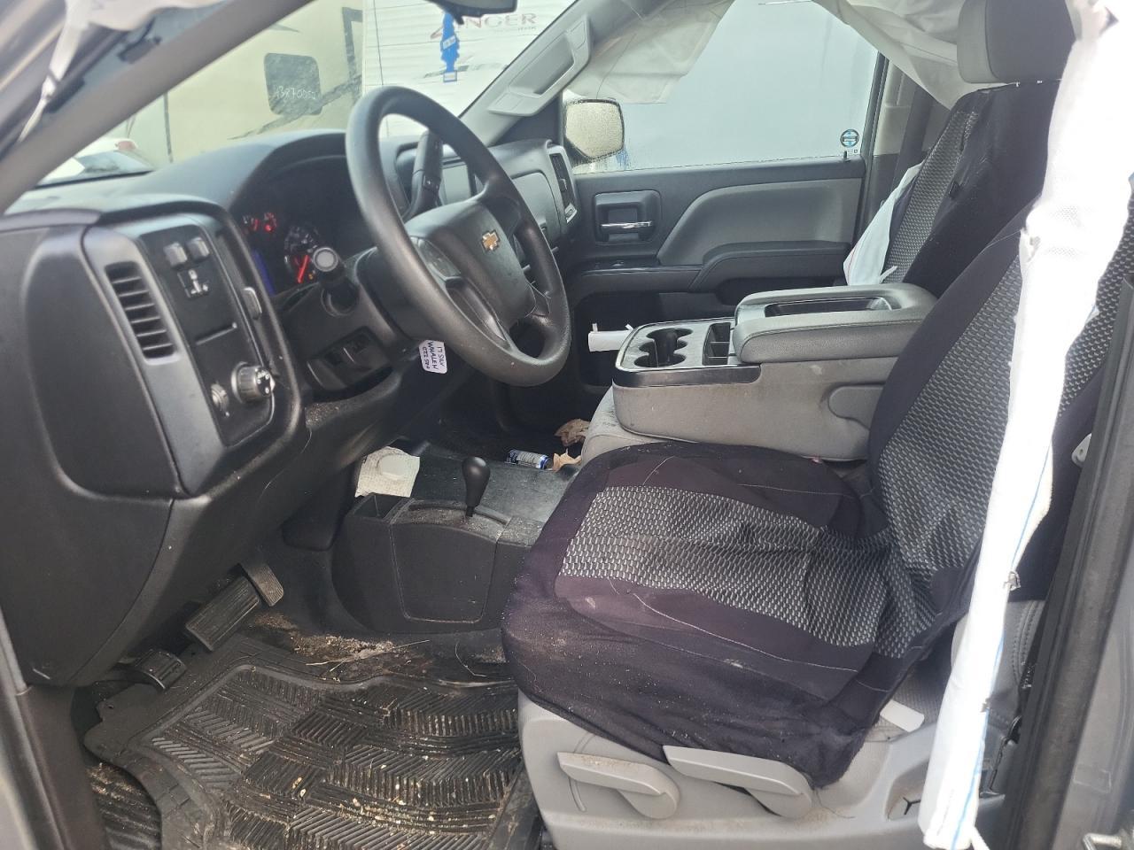 2017 CHEVROLET Silverado
