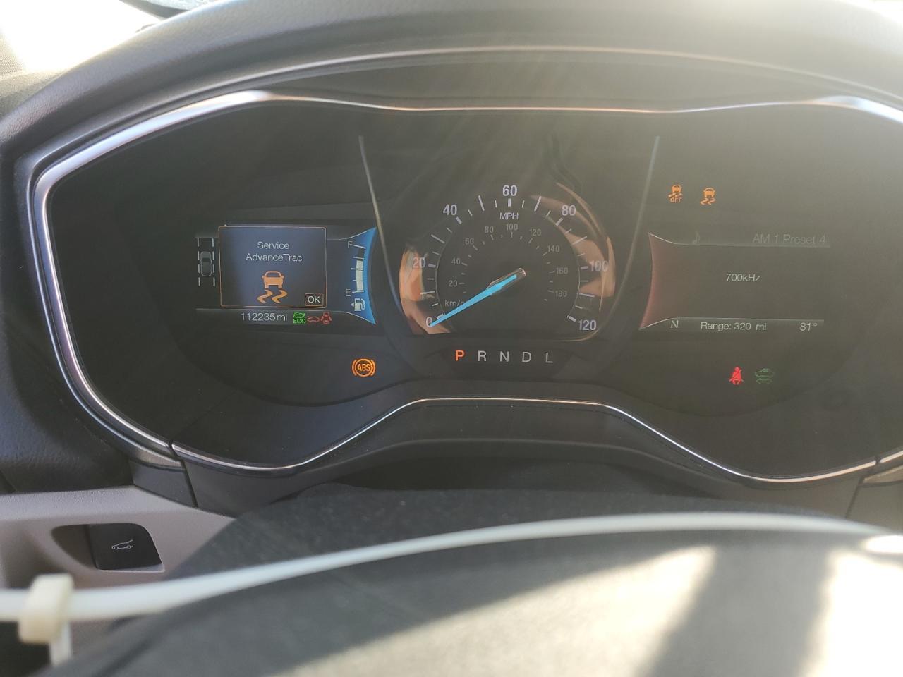 2018 FORD FUSION