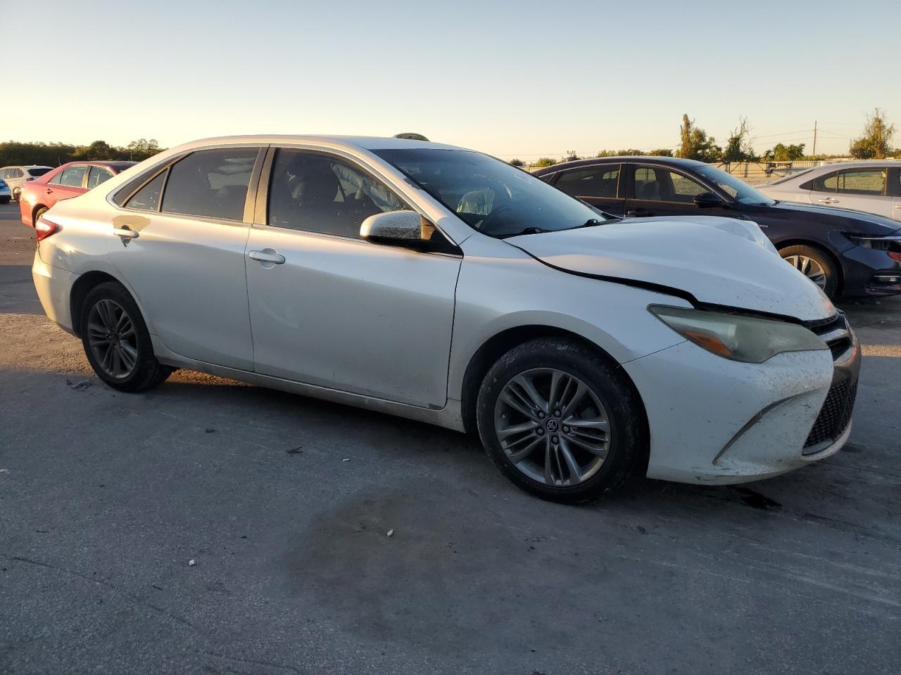 2015 TOYOTA CAMRY