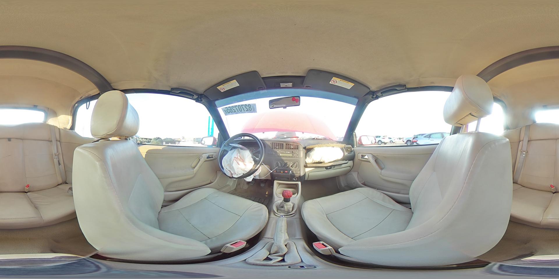 2001 VOLKSWAGEN Cabrio