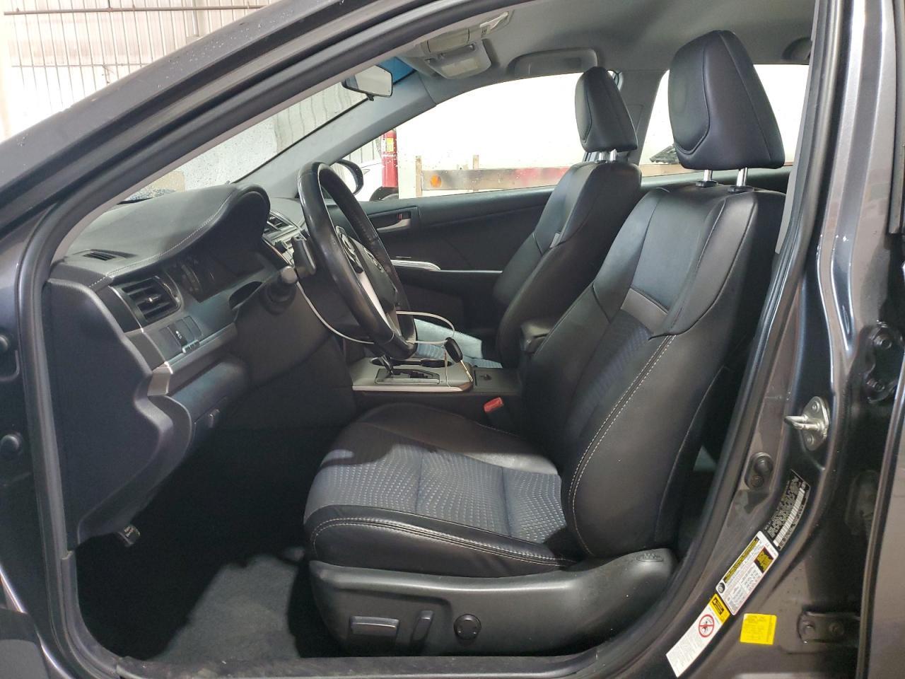 2012 TOYOTA CAMRY