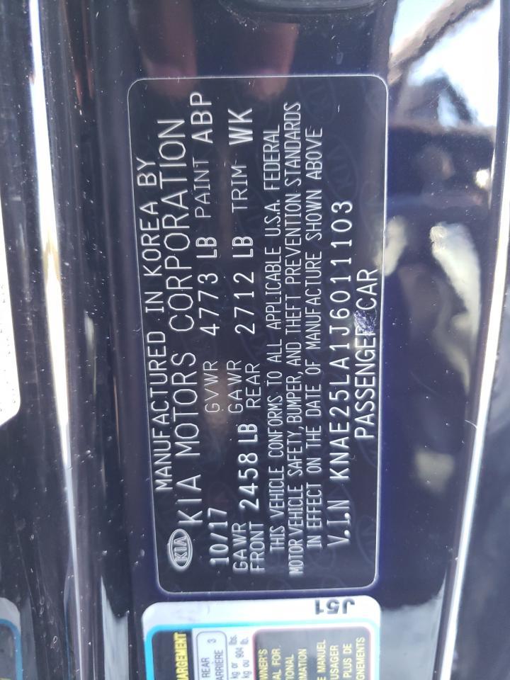 2018 KIA Stinger