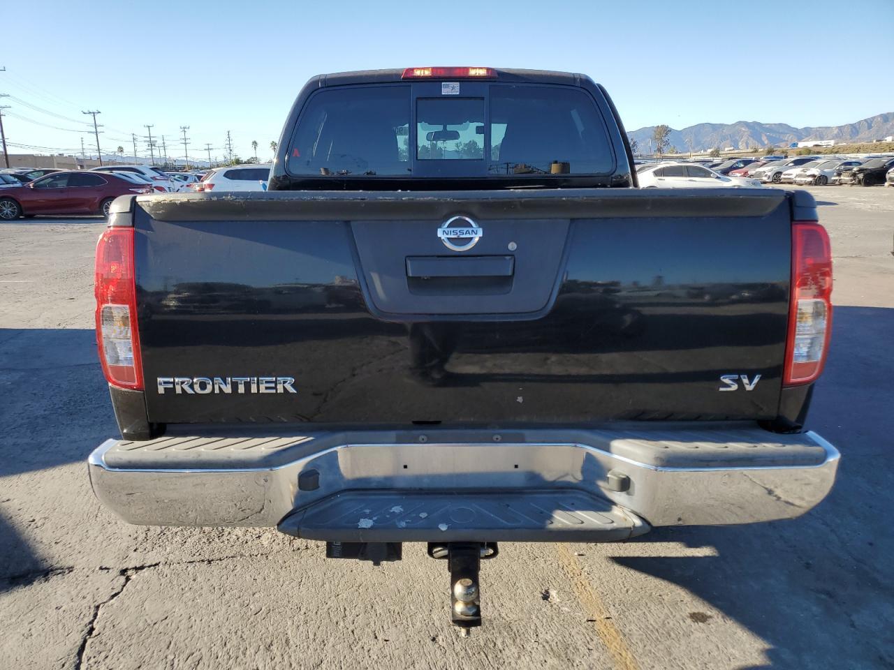 2018 NISSAN Frontier