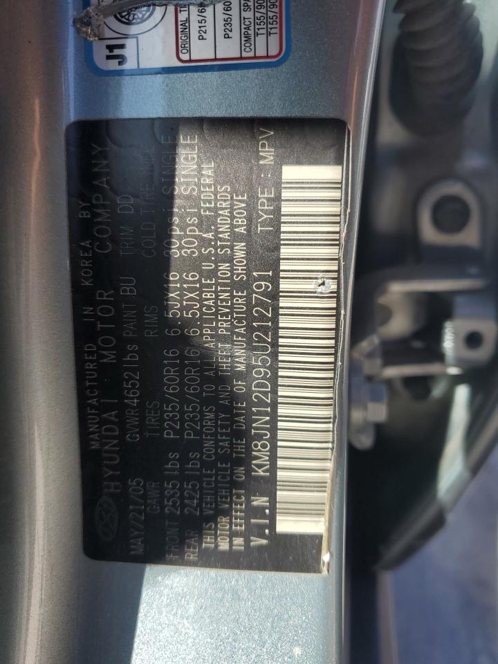 2005 HYUNDAI TUCSON