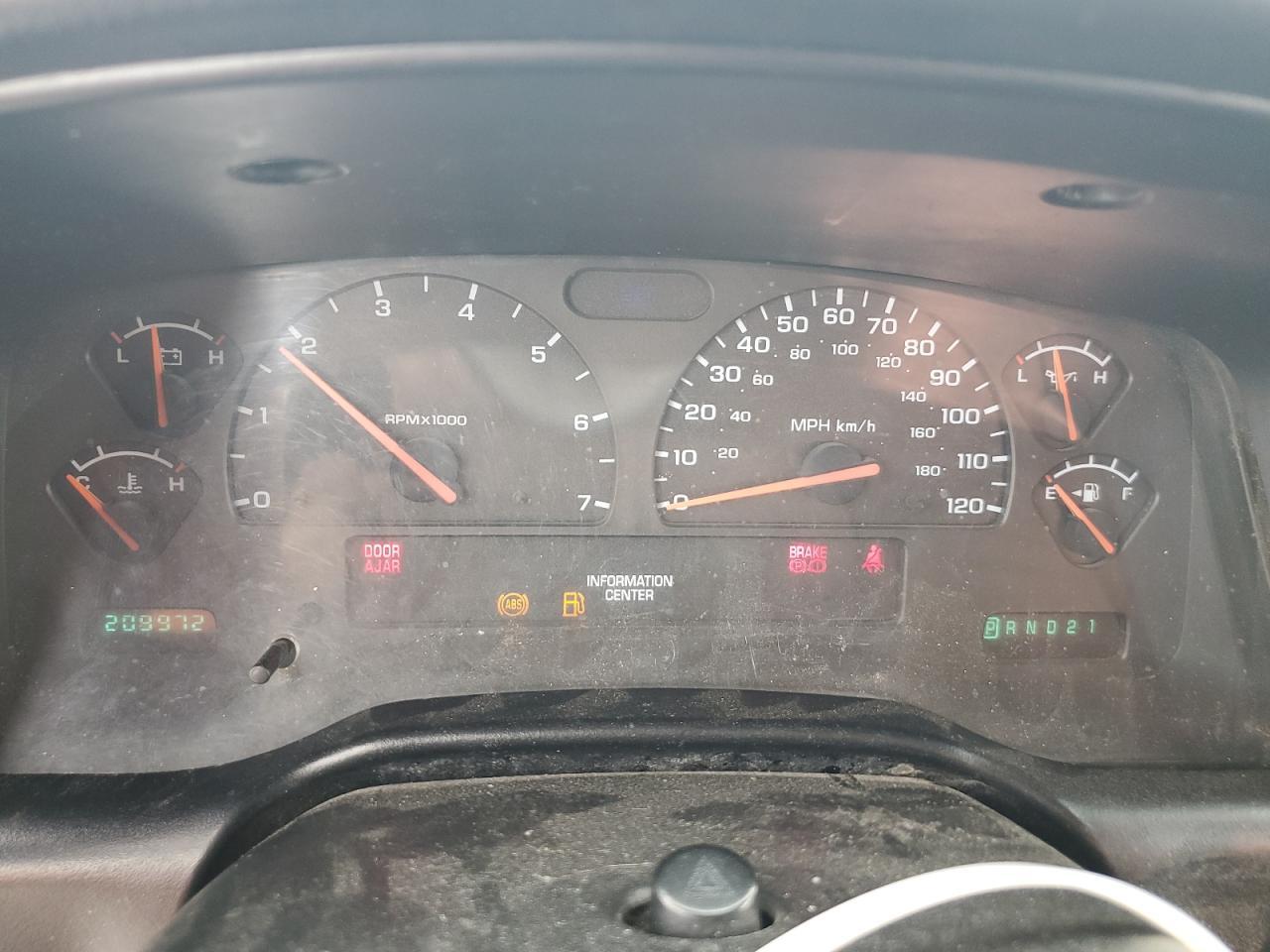 2003 DODGE Dakota