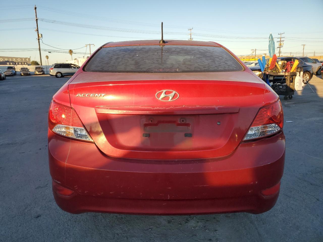 2013 HYUNDAI ACCENT
