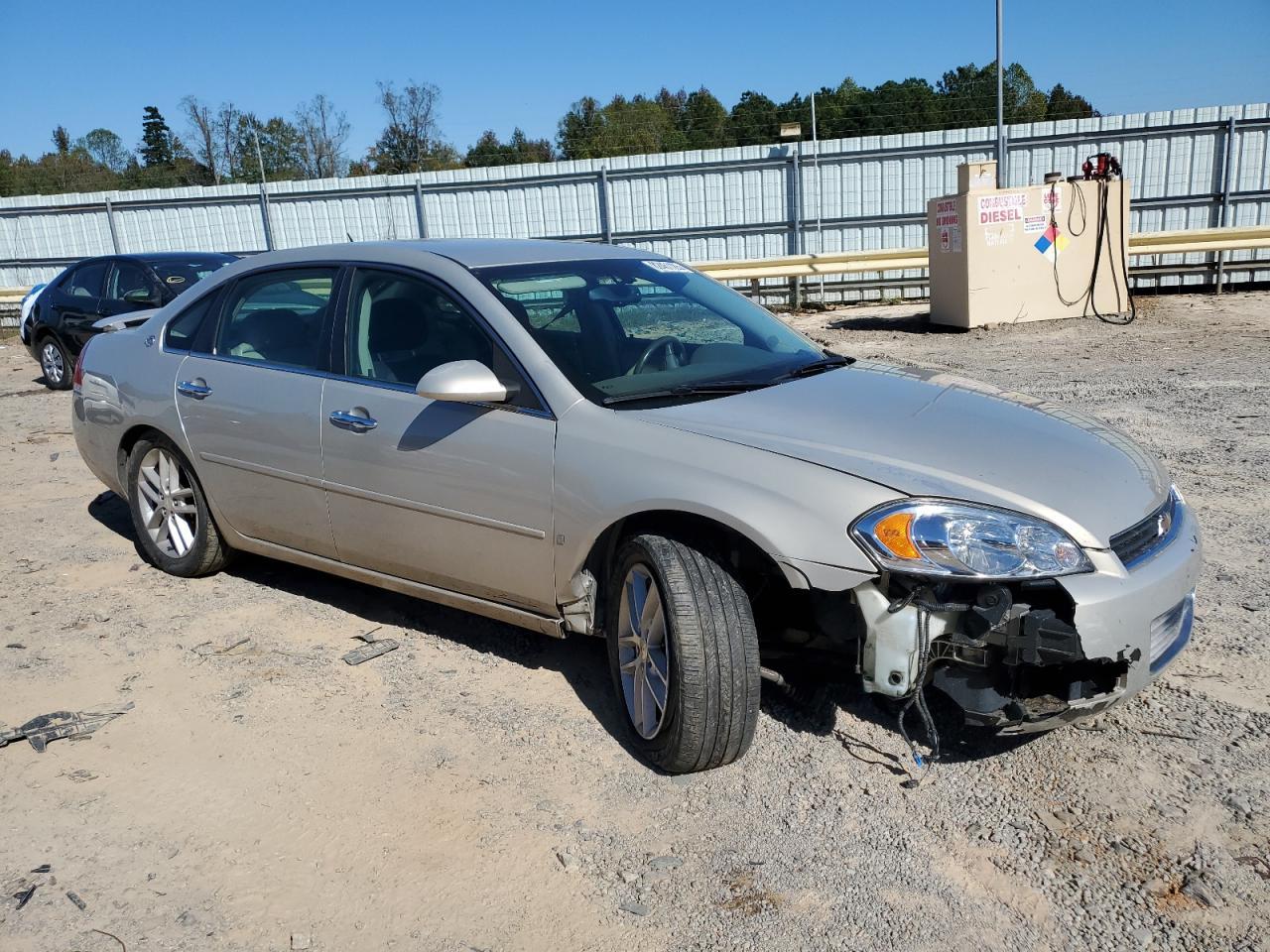 2008 CHEVROLET IMPALA