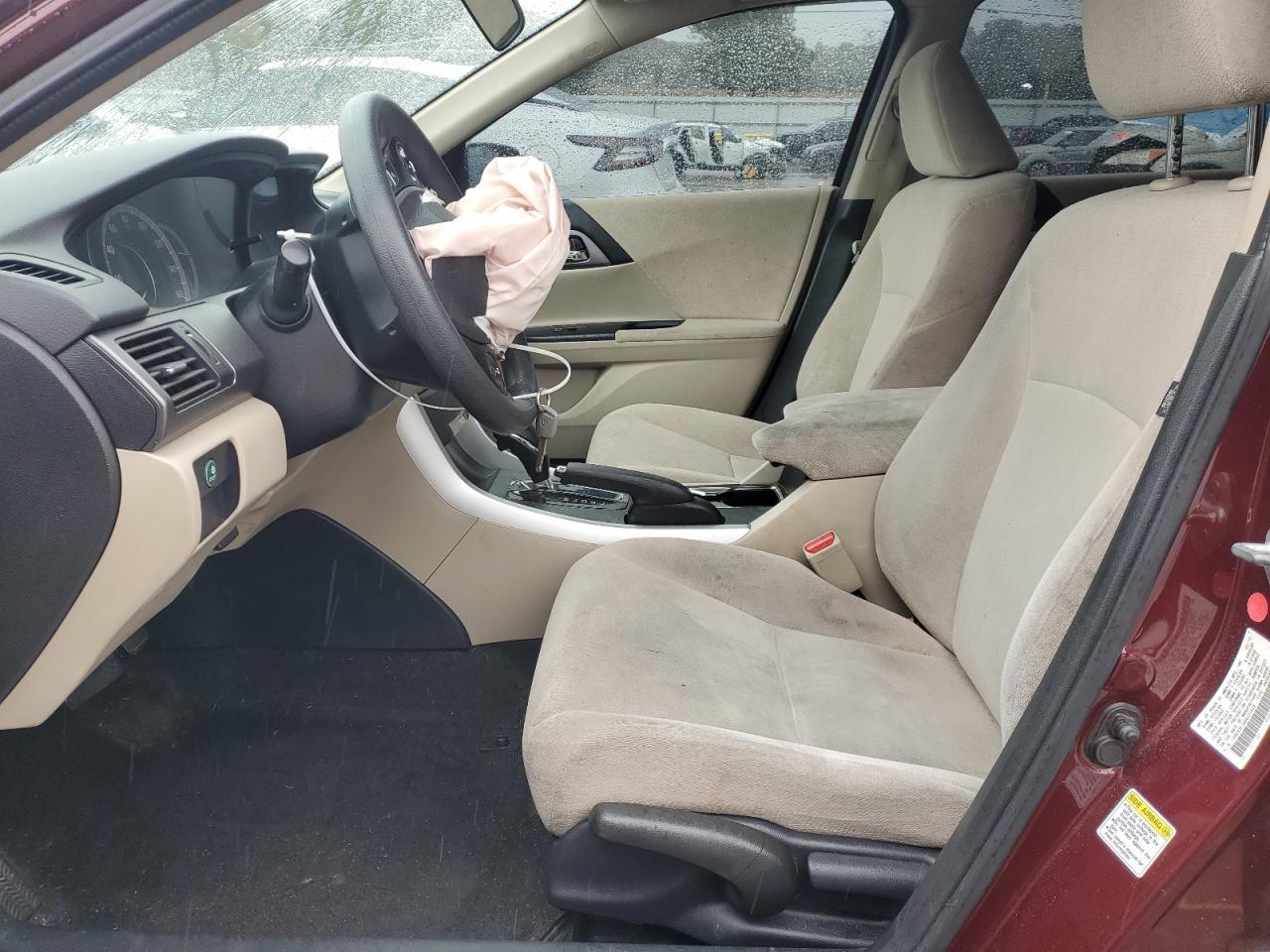 2013 HONDA ACCORD