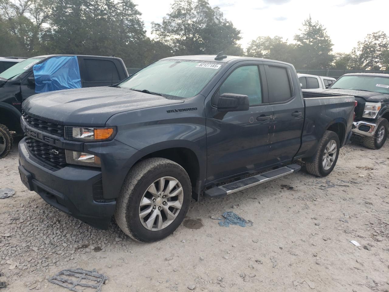 2020 CHEVROLET Silverado