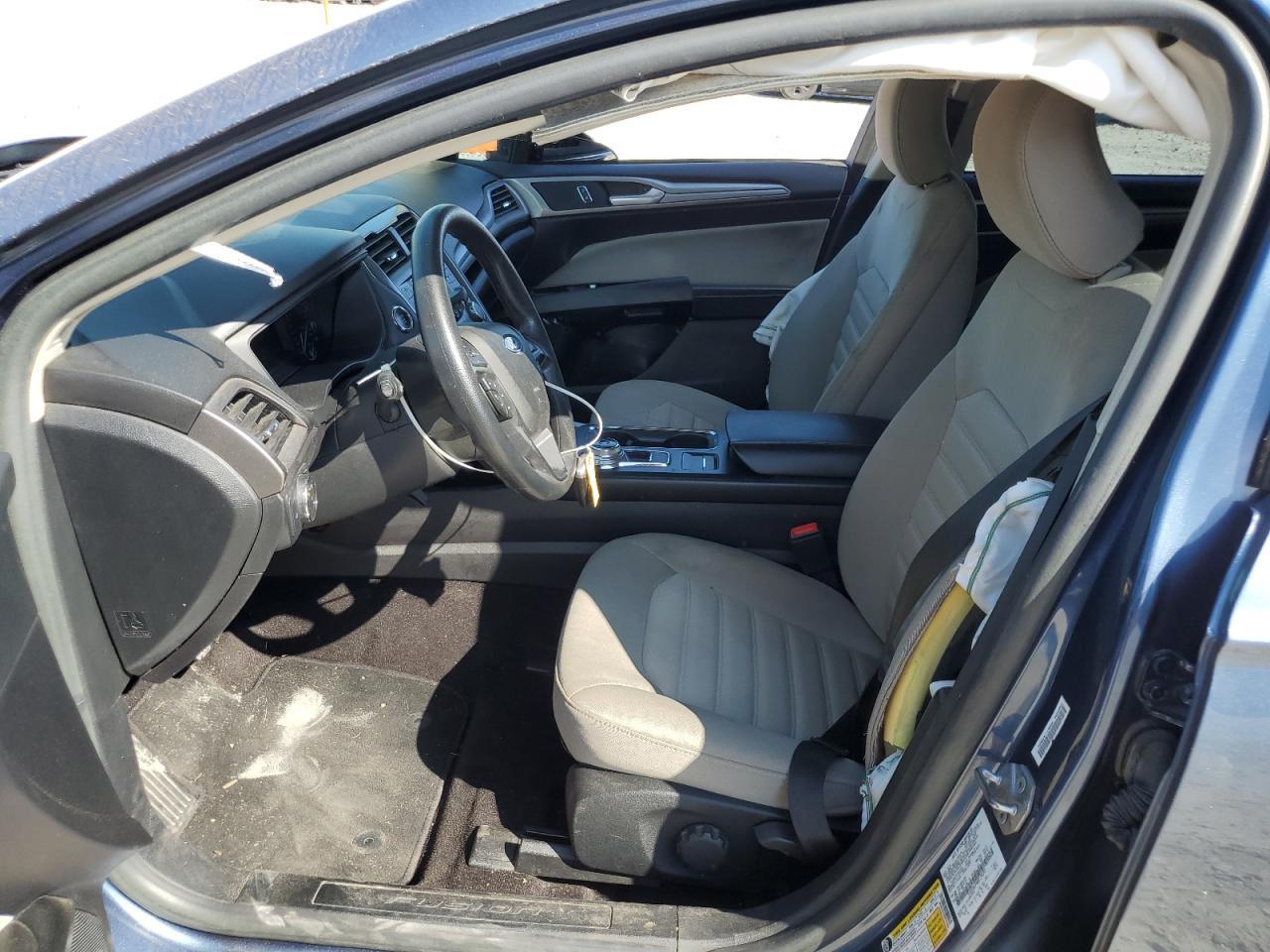 2019 FORD FUSION