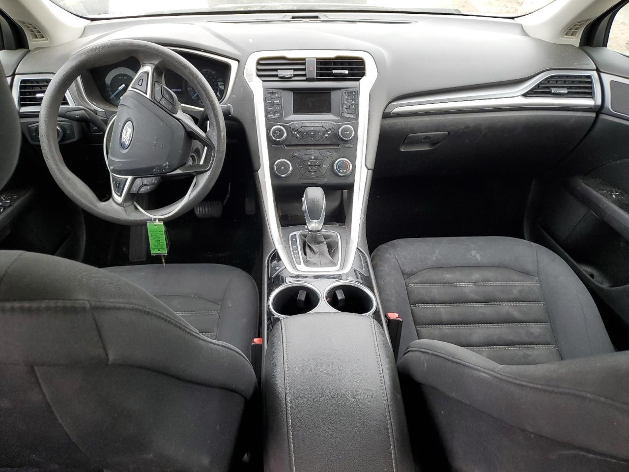 2013 FORD FUSION