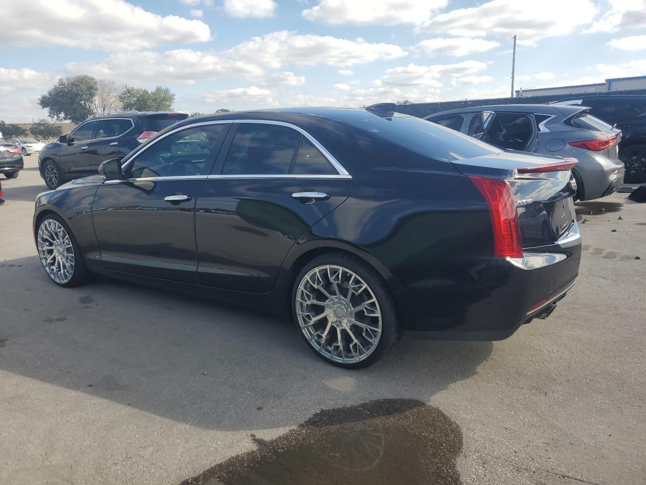 2018 CADILLAC ATS