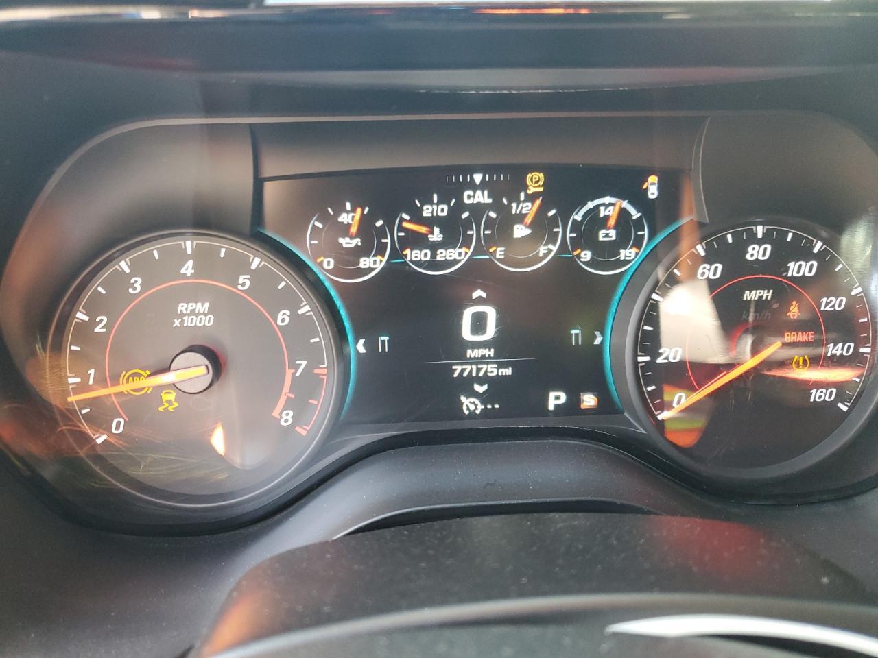 2017 CHEVROLET Camaro