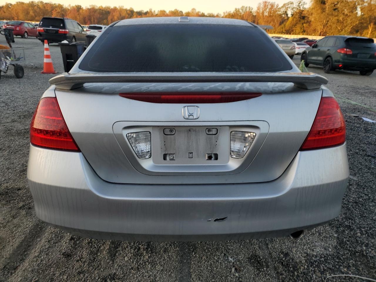 2007 HONDA ACCORD