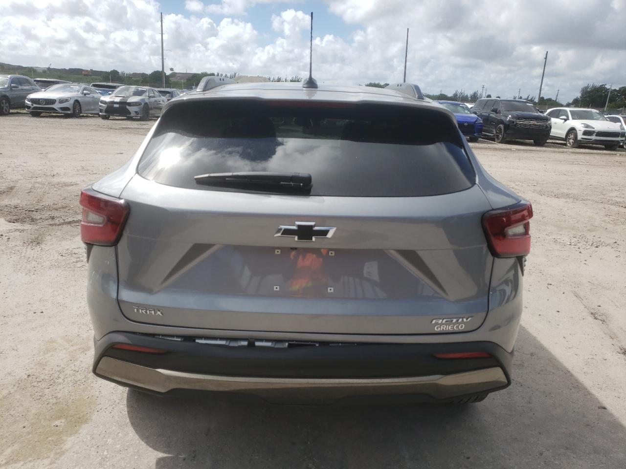 2025 CHEVROLET TRAX