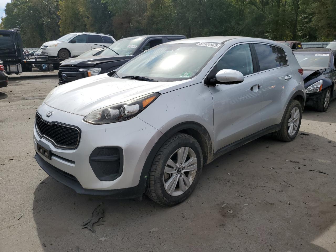 2017 KIA SPORTAGE