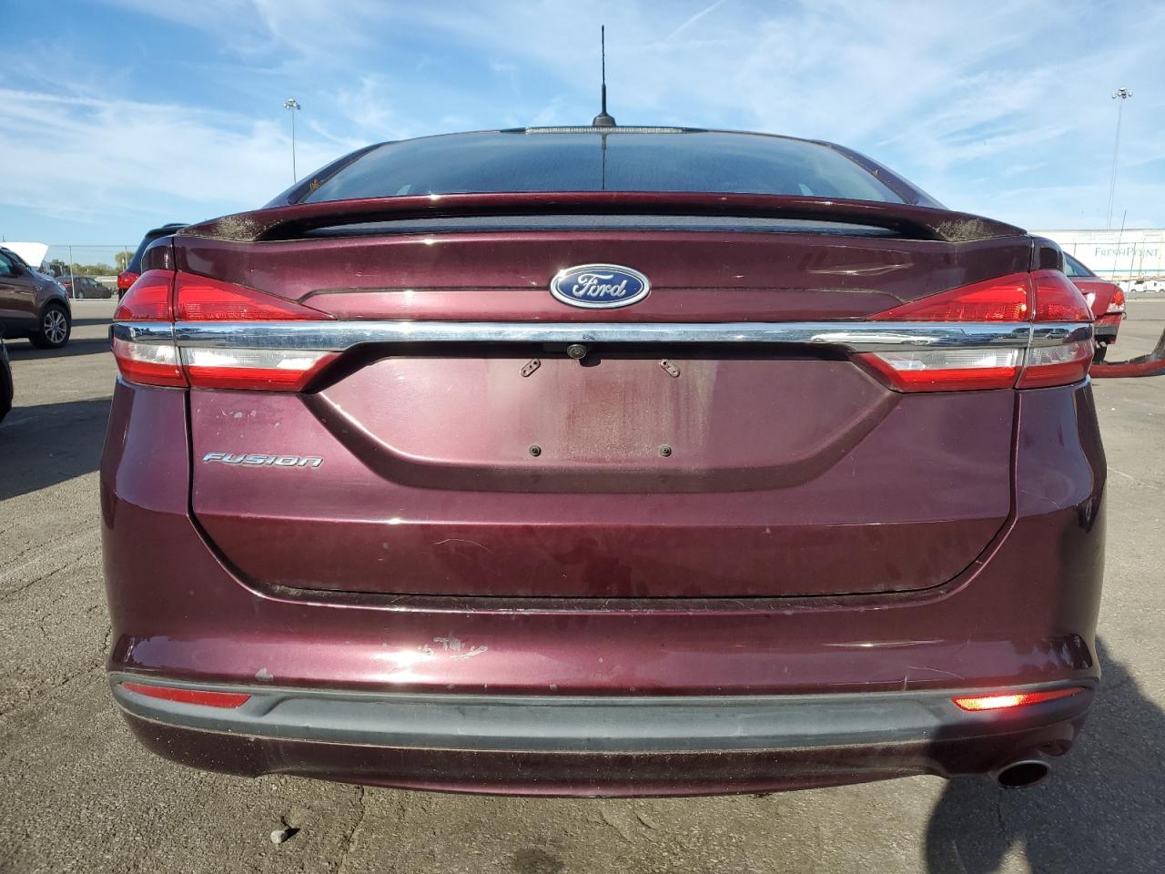 2017 FORD FUSION
