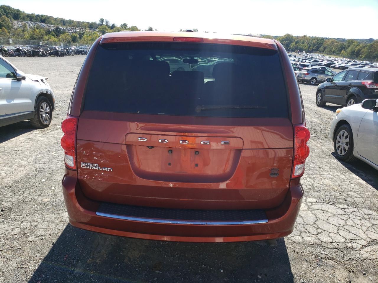 2012 DODGE GRAND CARAVAN