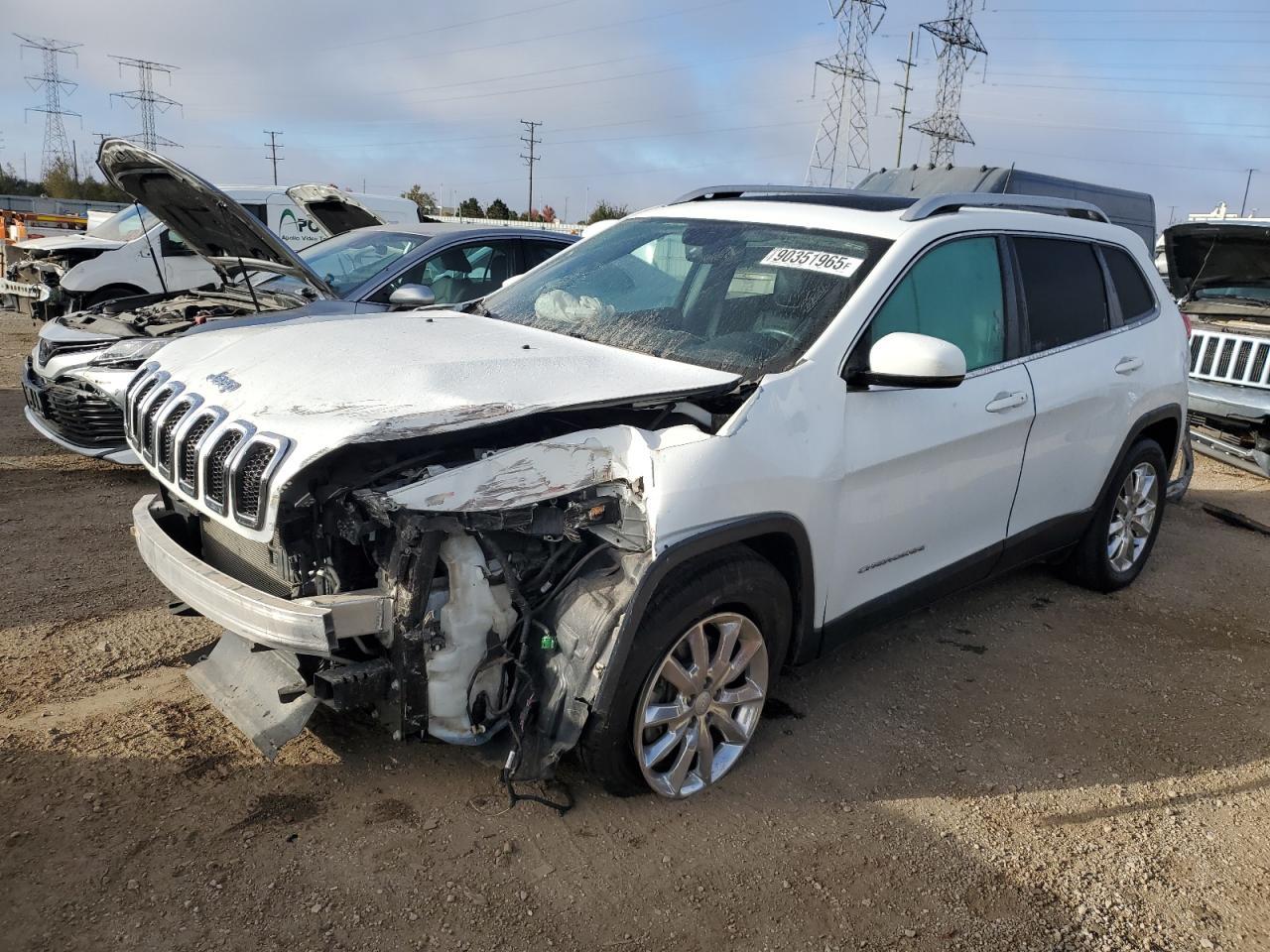 2017 JEEP CHEROKEE