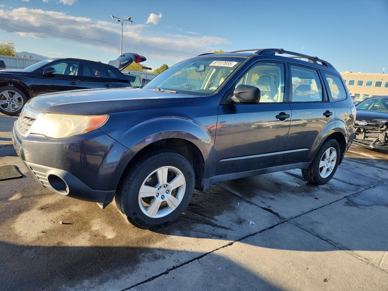 2013 SUBARU FORESTER