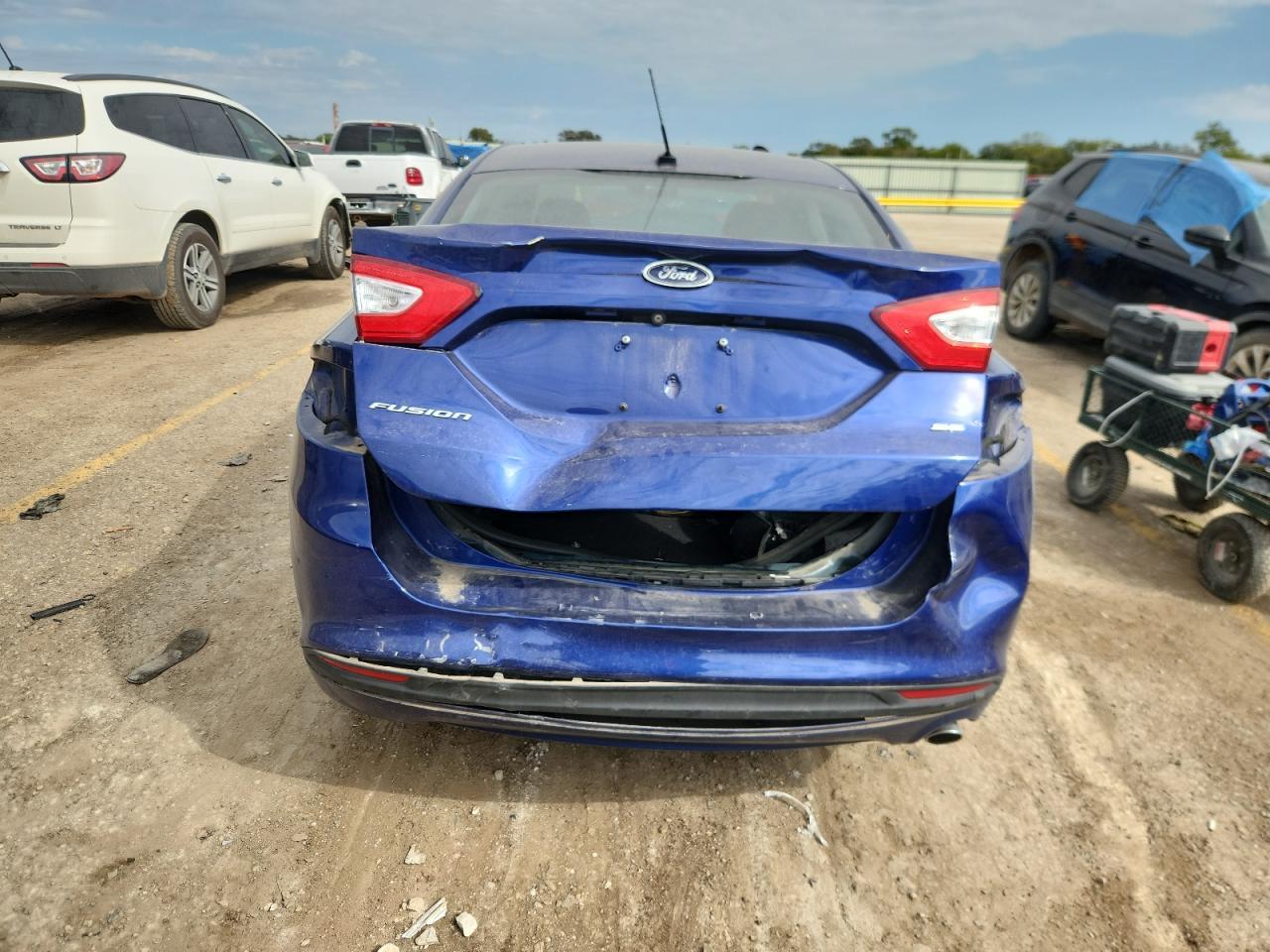 2015 FORD FUSION