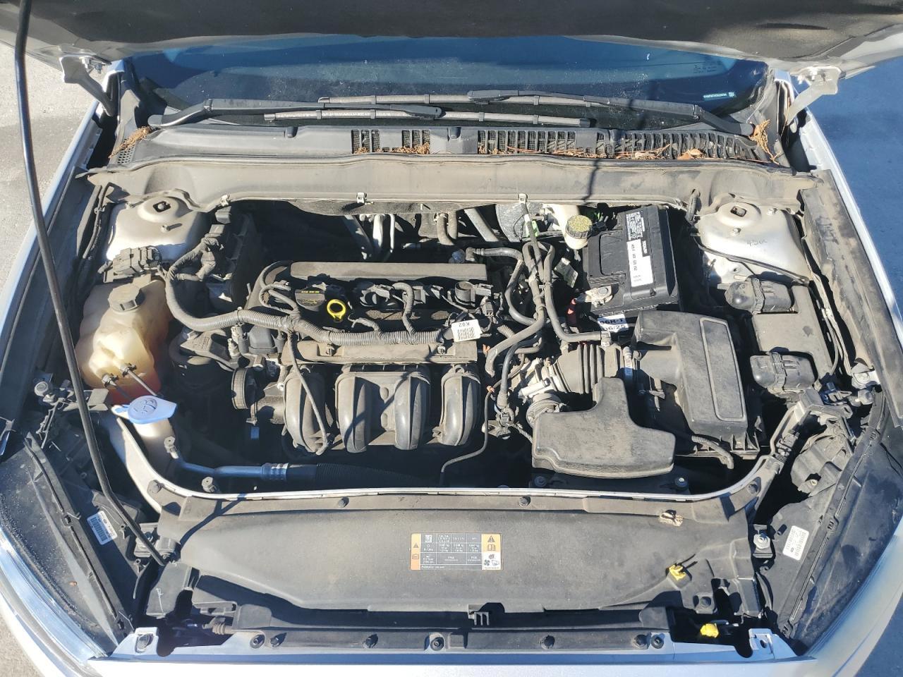 2013 FORD FUSION