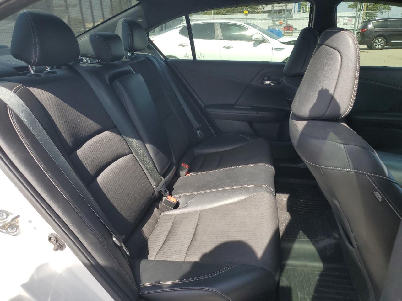 2016 HONDA ACCORD