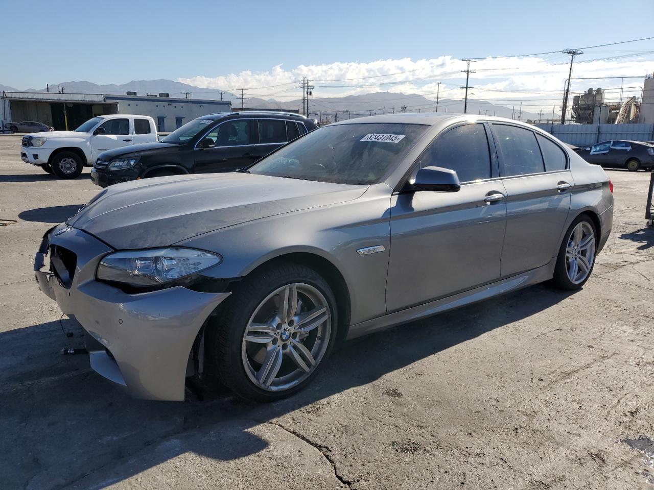 2012 BMW 5 series