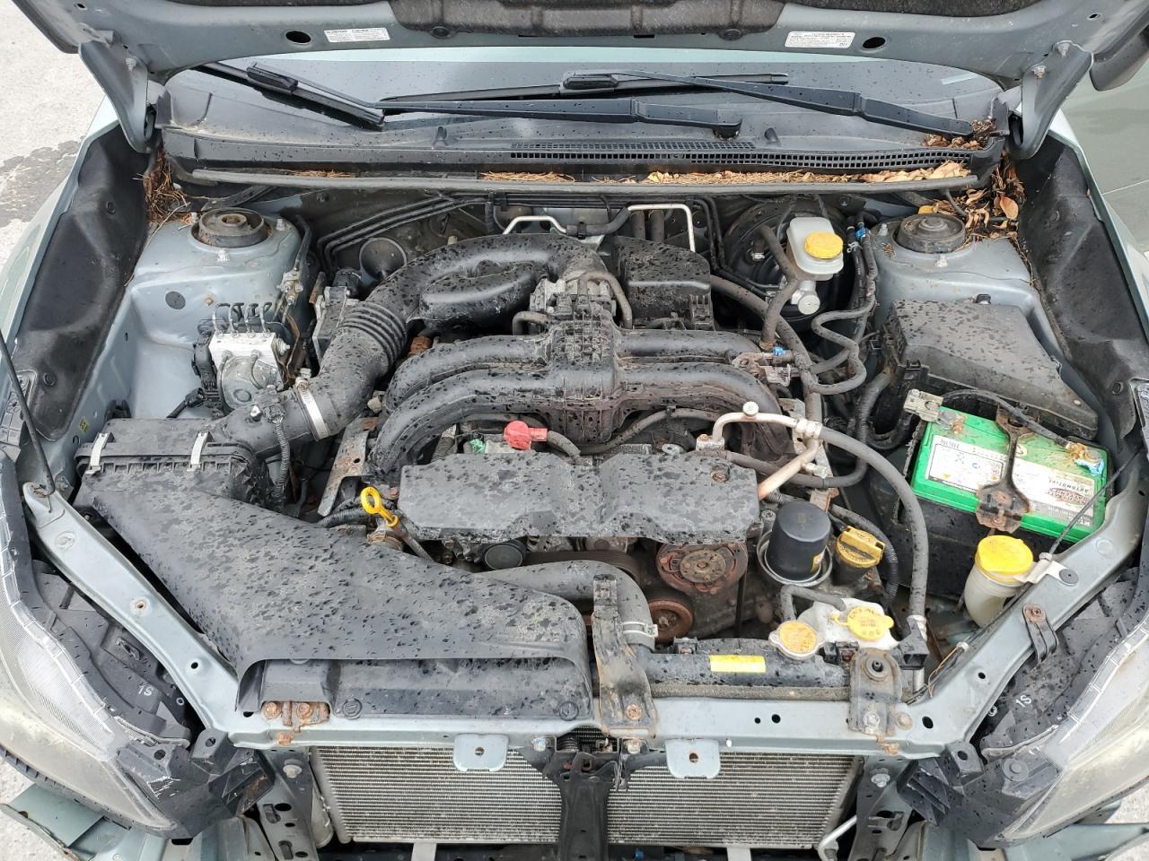 2015 SUBARU IMPREZA