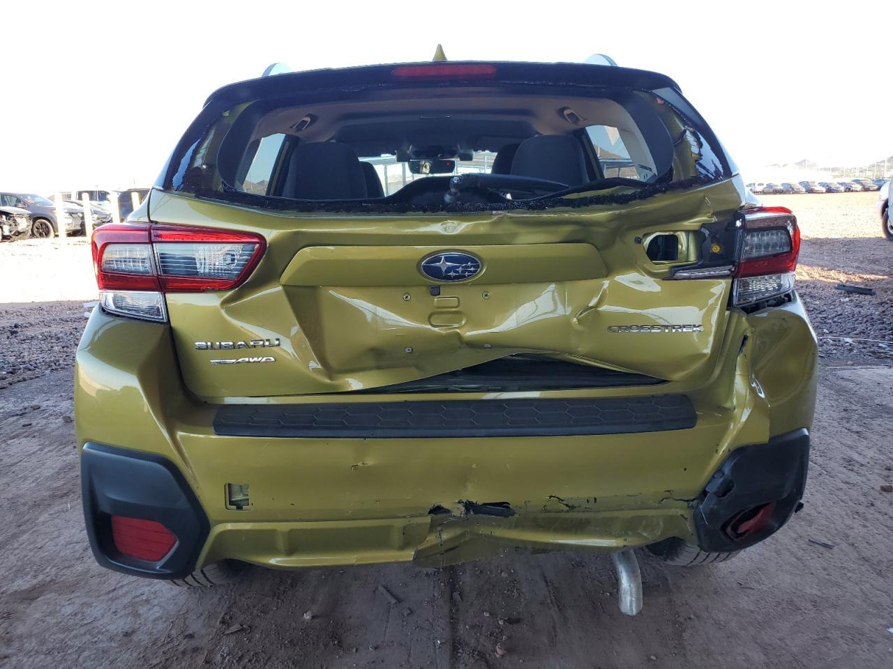 2021 SUBARU Crosstrek
